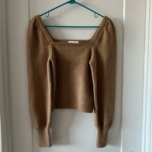 H&M puffy sleeve sweater